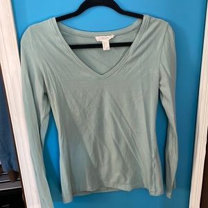 Mint colored long sleeve